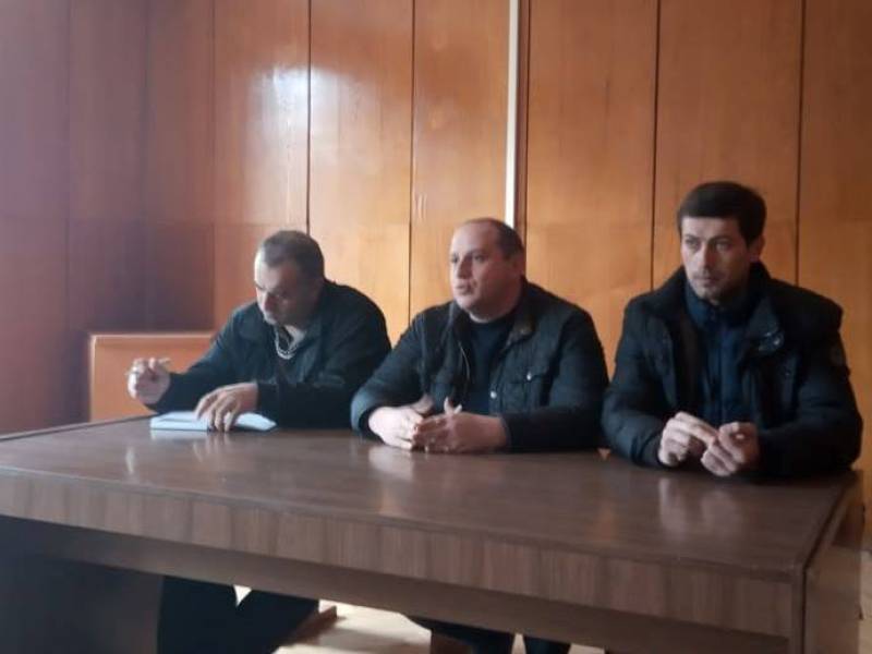 28 თებერვალს ა(ა)იპ-ების ხელმძღვანელებთან სამუშაო თათბირი ჩატარდა